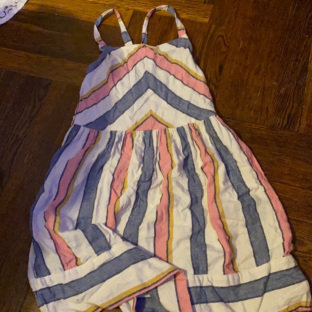 Never worn some  55% linen material